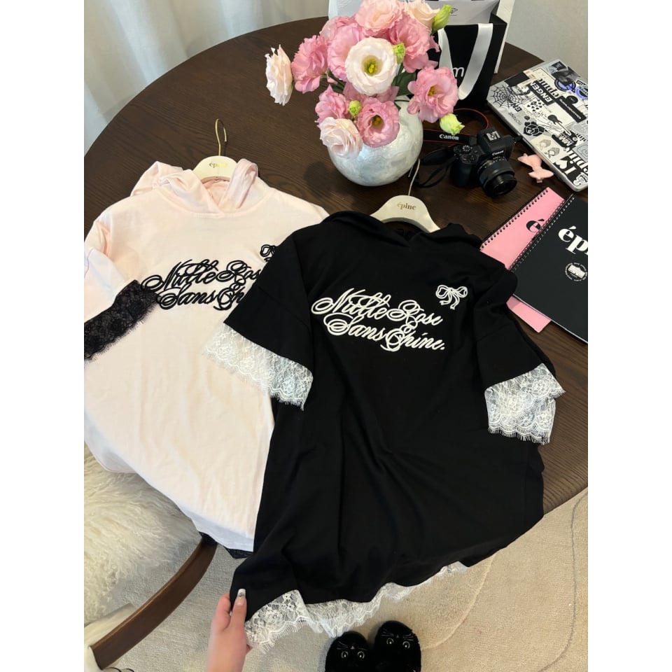 新品　ribbon Nulle rose sans épine sweat epine ribbon Nulle rose sans épine sweat