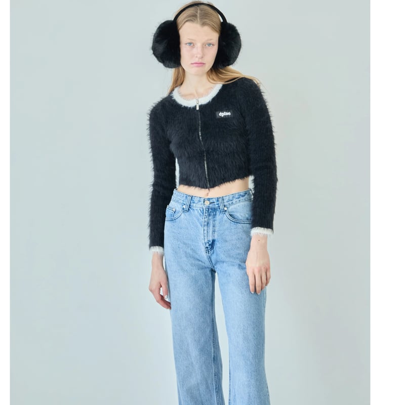 épine label shaggy zip cardigan (3color) | épine épine label shaggy zip cardigan (3color) | épine