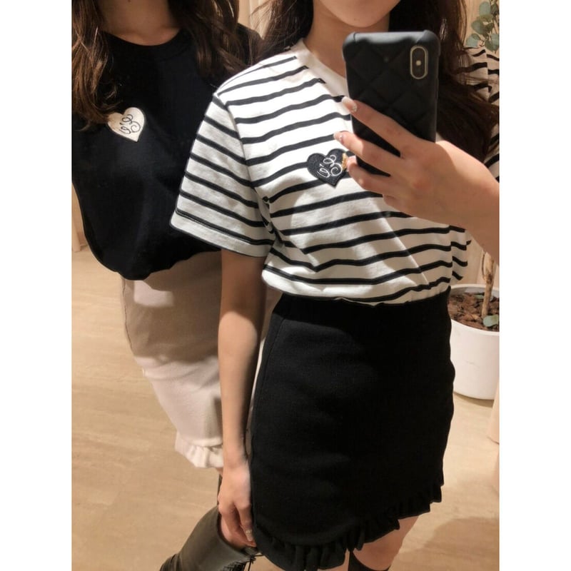 rib tight frill skirt (4color) | épine rib tight frill skirt (4color) | épine