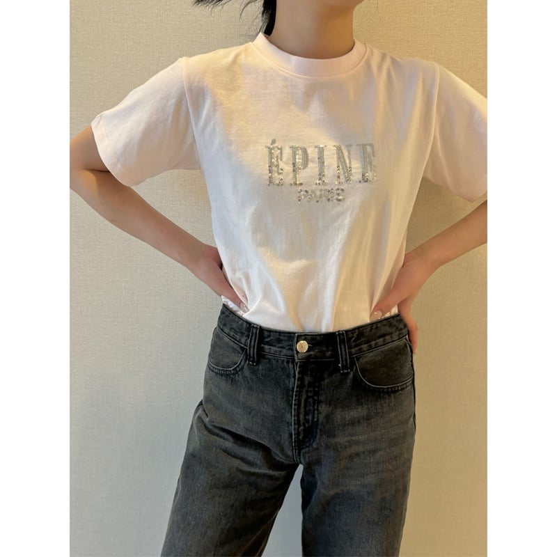 ÉPINE PARIS spangle tee（4 color） | épine
