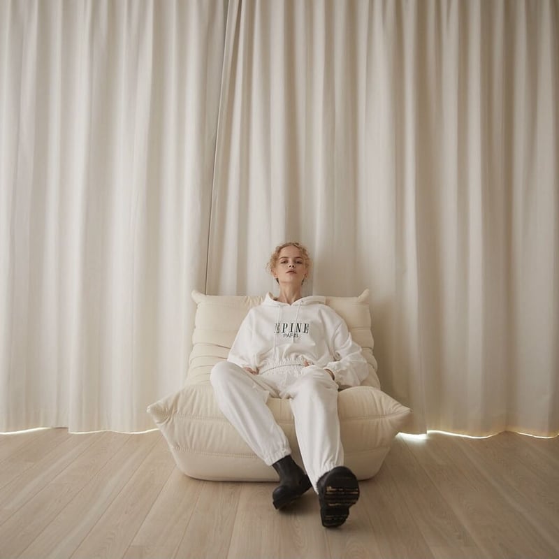 ÉPINE PARIS jersey set up white×green | épine ÉPINE PARIS jersey set up white×green | épine