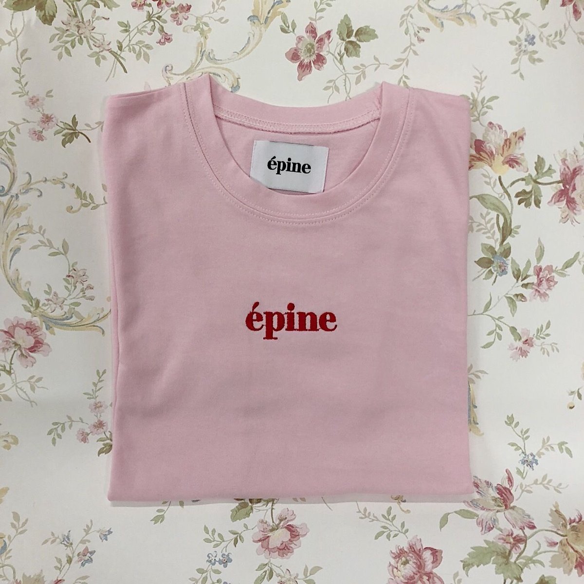 epine Tシャツ(EPINE PARIS Pocket big tee)