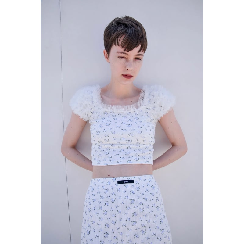 épine label tulle set up (2color) | épine épine label tulle set up (2color) | épine