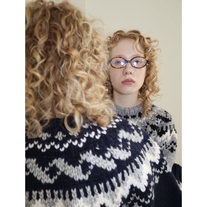 bijou Nordic knit (3color) | épine bijou Nordic knit (3color) | épine