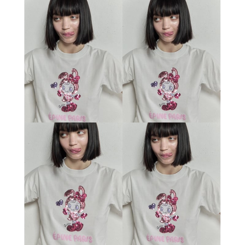 épine×Mezzo piano berrie tee（2color） | épine