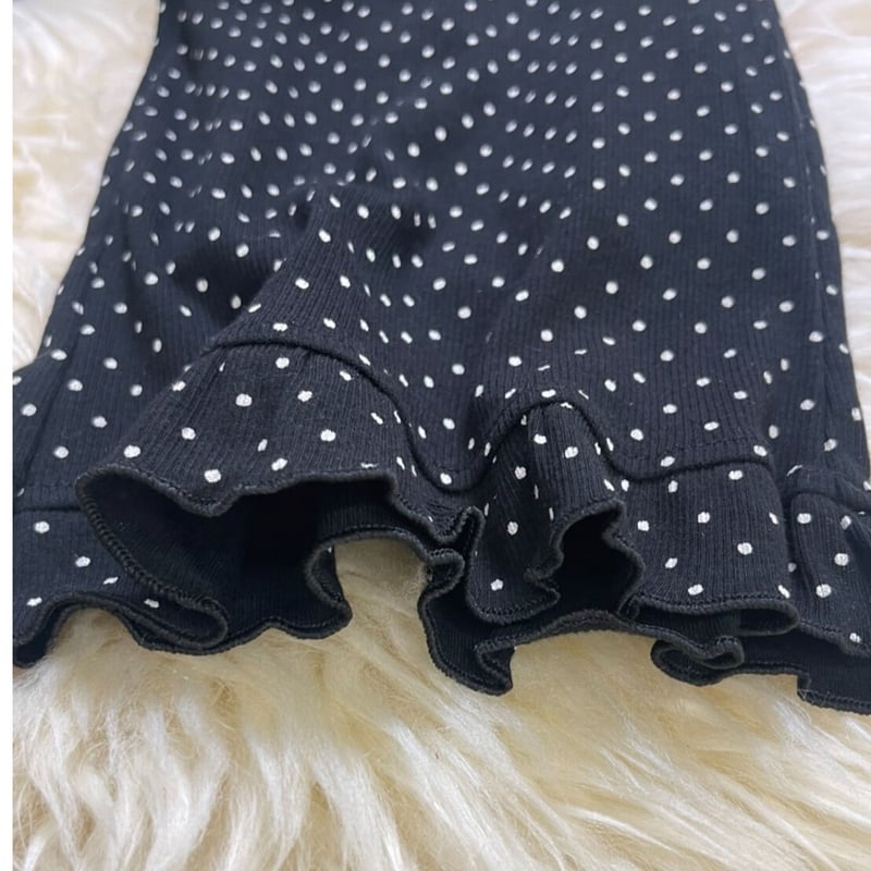 Eé frill pants dot | épine