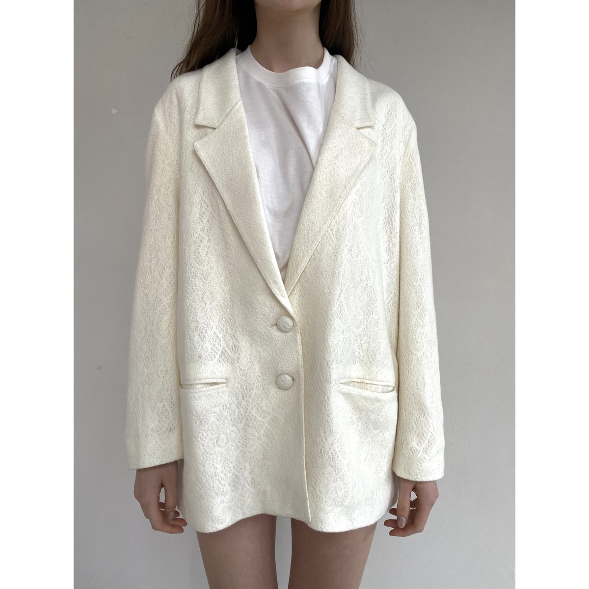 épine arm logo jacket lace | épine épine arm logo jacket lace | épine