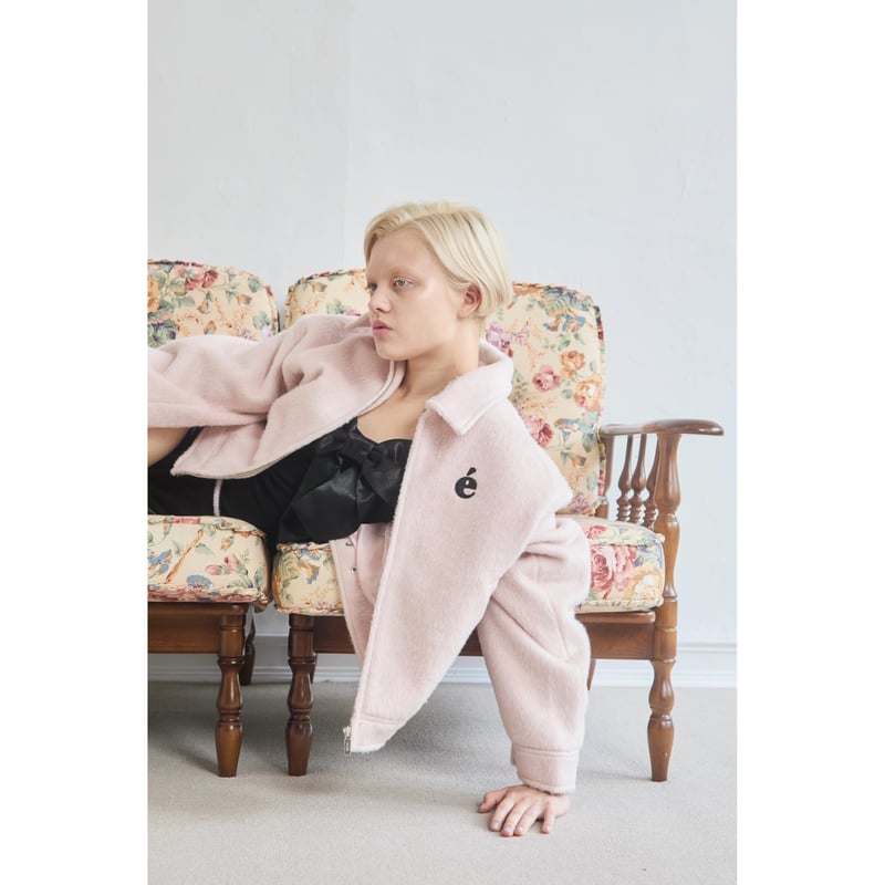 希少!!】 é épine | blouson(3color) sweat zip frill 希少!!】 é épine | blouson(3color) sweat zip frill