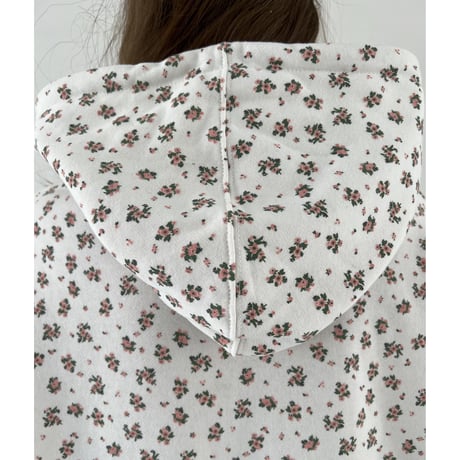 ÉPINE PARIS hoodie flower off white