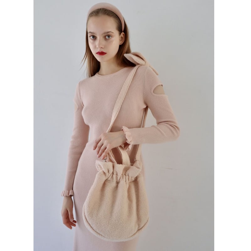 é ribbon gather bag | épine é ribbon gather bag | épine