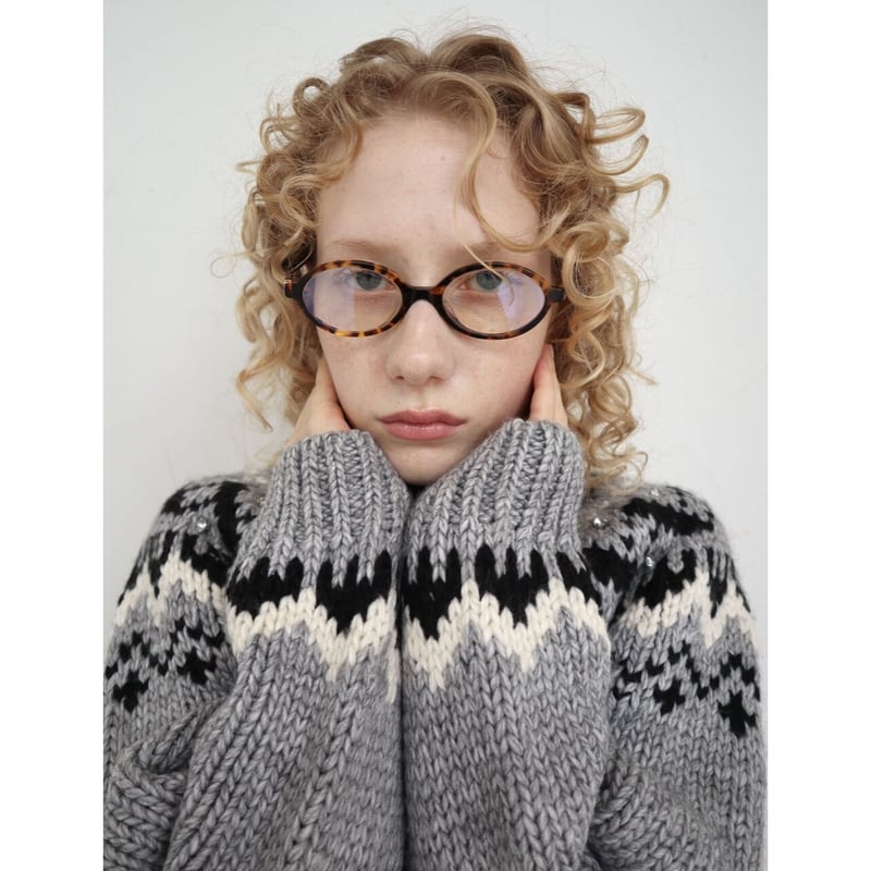 bijou Nordic knit (3color) | épine bijou Nordic knit (3color) | épine