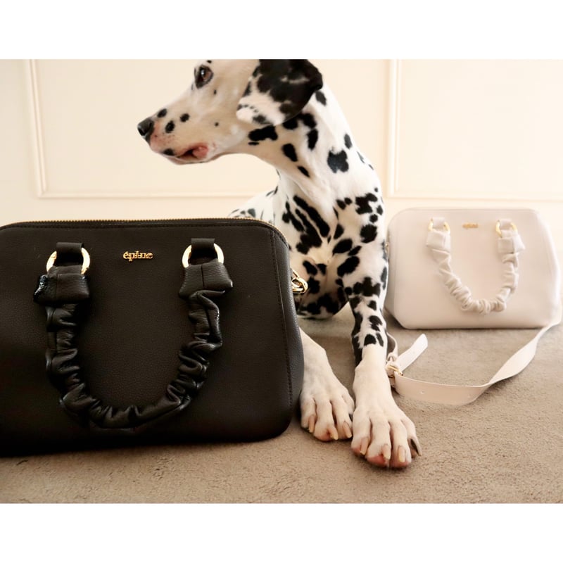 épine handle puff 2way bag | épine