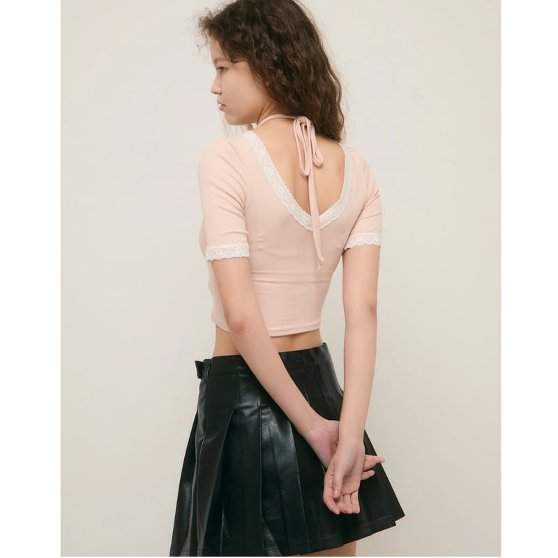 épine lace rib 2way top(3color) | épine épine lace rib 2way top(3color) | épine