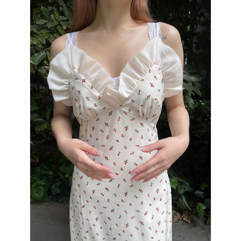 sister jane》Reef Rose Cami Dress | épine sister jane》Reef Rose Cami Dress | épine