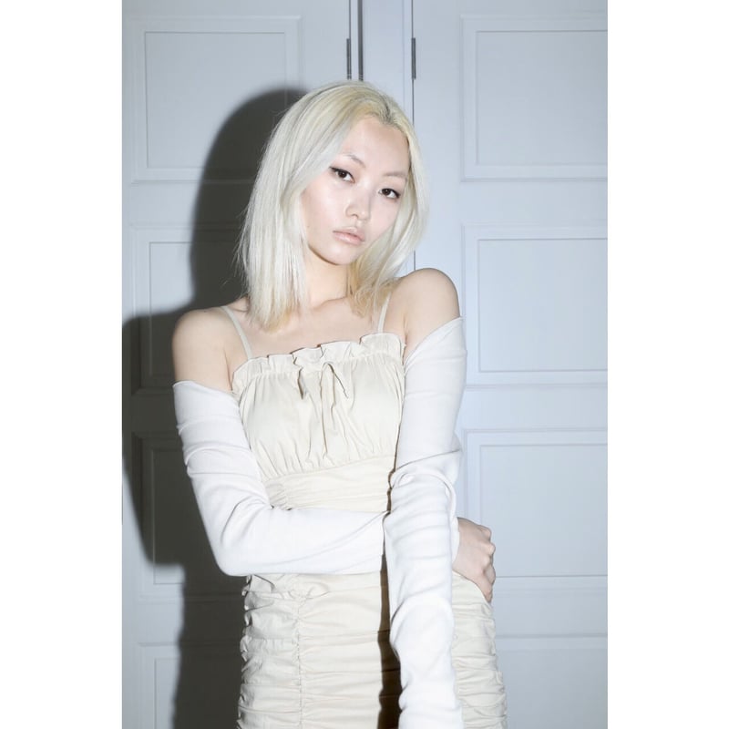 ÉPINE PARIS mellow crroped cardigan