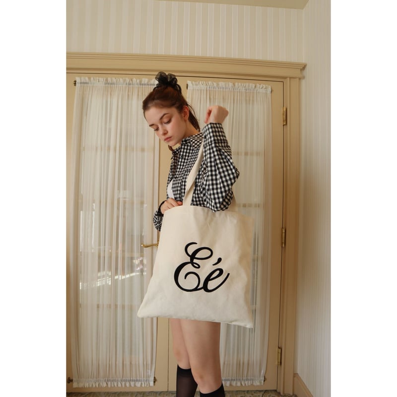 épine shop bag tote ivory epine トートバッグ