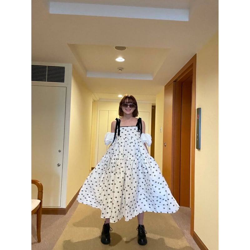 sister jane》Lucia Jacquard Midi Dress | épine sister jane》Lucia Jacquard Midi Dress | épine