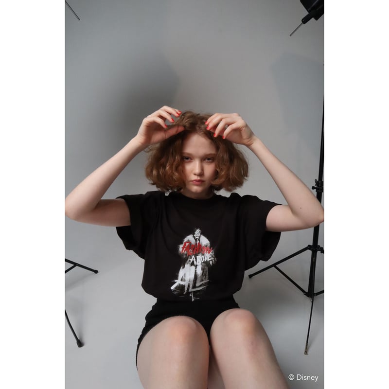 Cruella> rock tee | épine Cruella> rock tee | épine