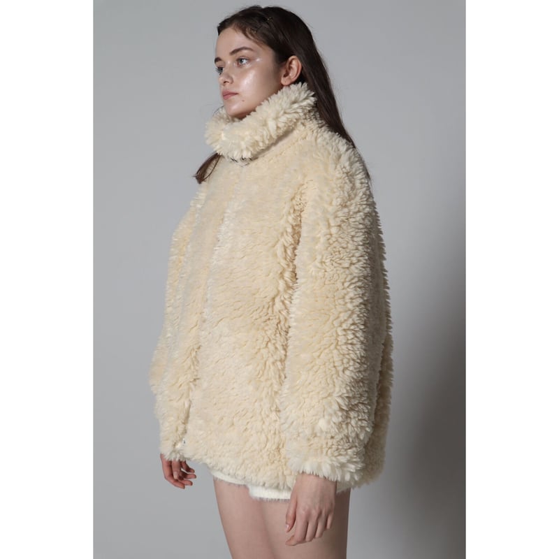 epine sheep mouton coat