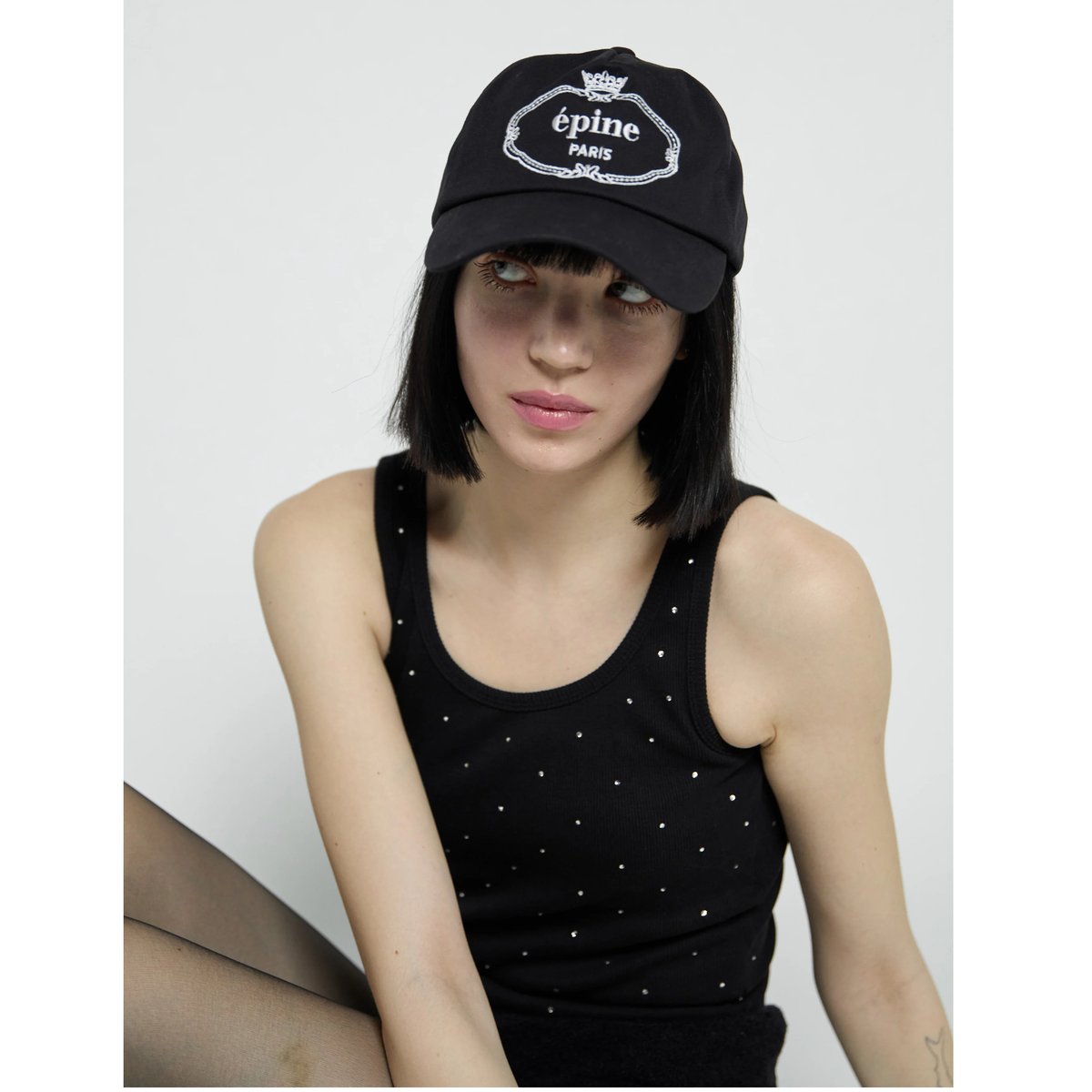 épine emblem cap(2color) | épine épine emblem cap(2color) | épine