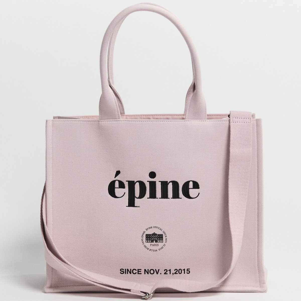 新品未使用epine bag miniピンク、large2点セットbabypink
