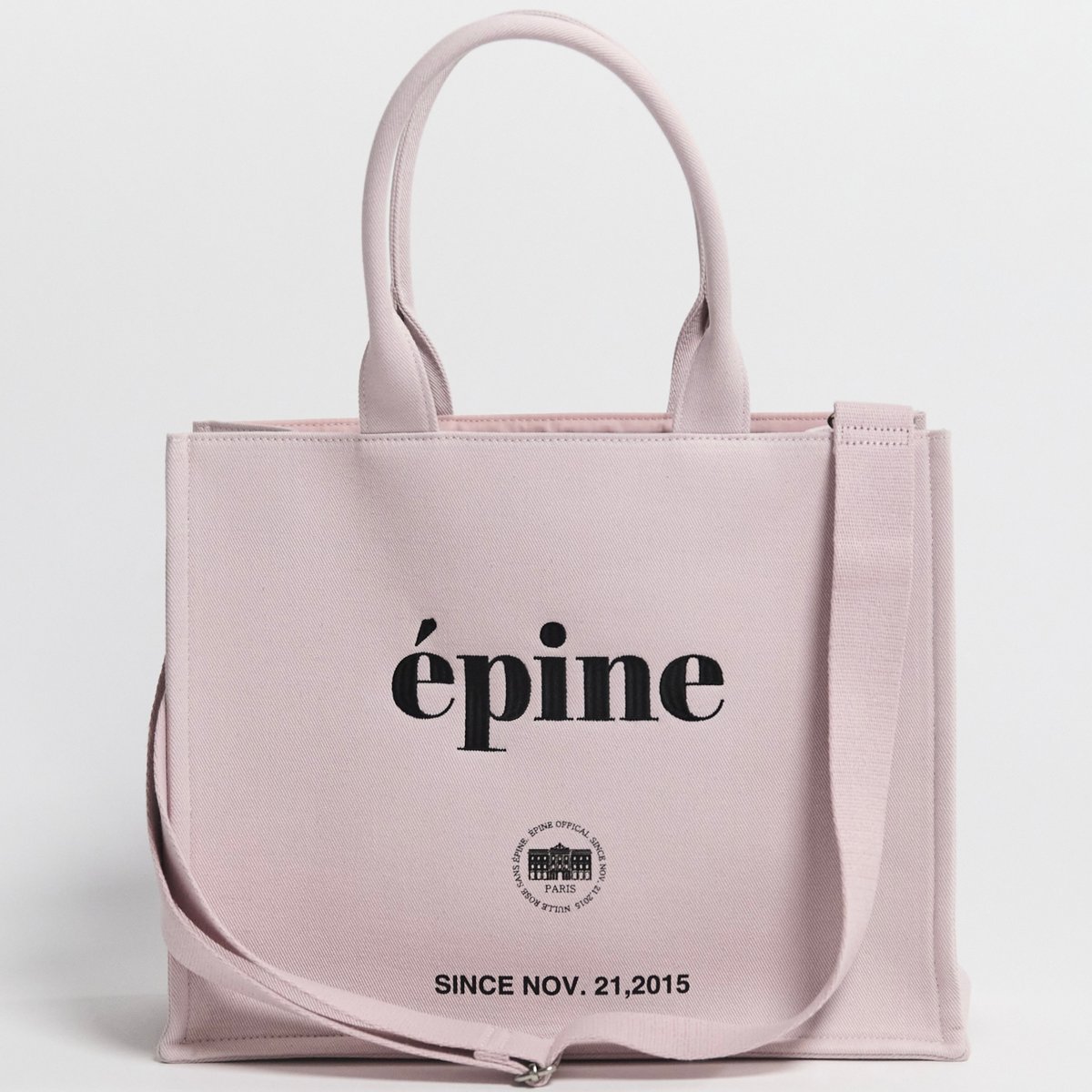 épine book tote bag large（3color）