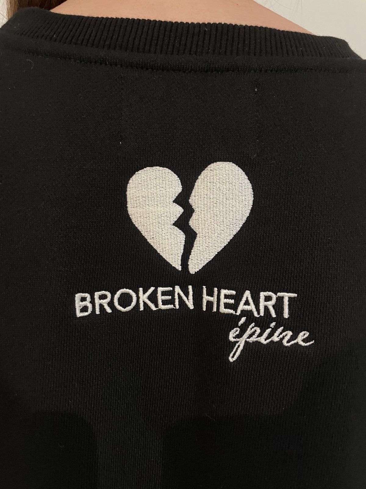 Peate ♡ Heart sweat 