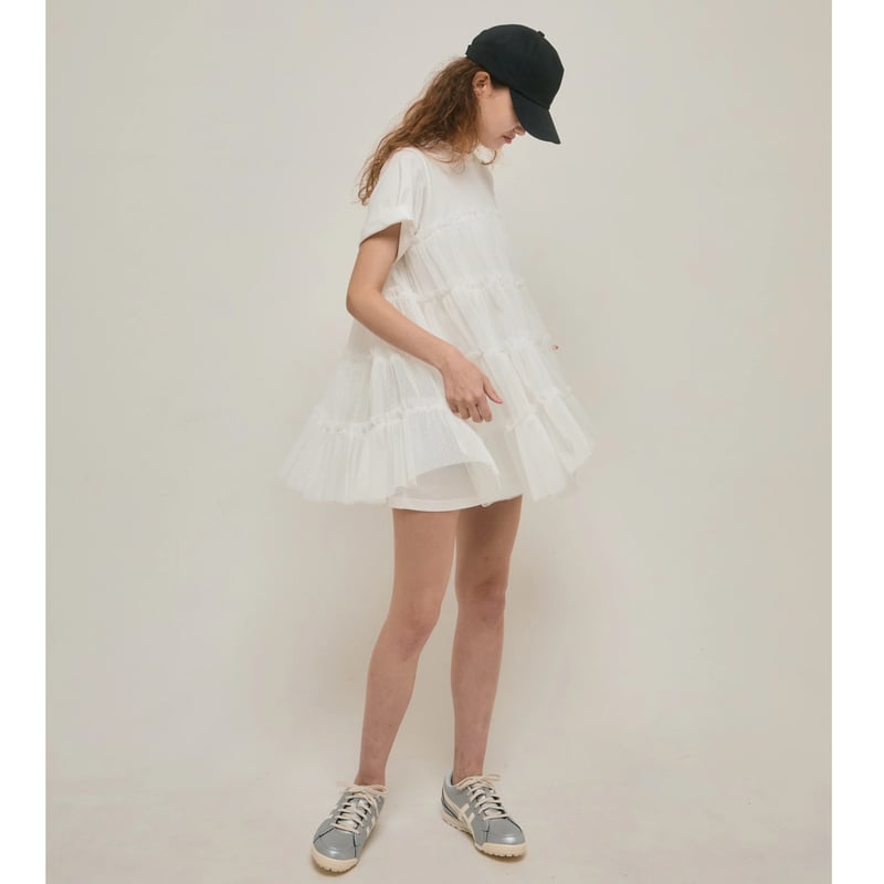 épine tulle teared onepiece(2color) | épine épine tulle teared onepiece(2color) | épine