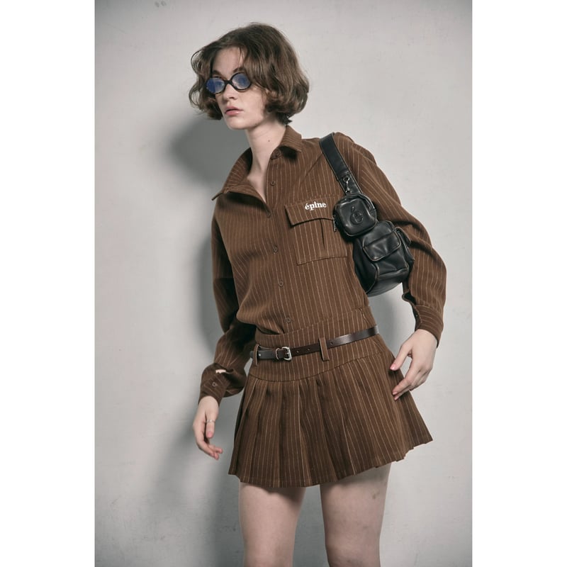 low pleats skirt（2color） | épine