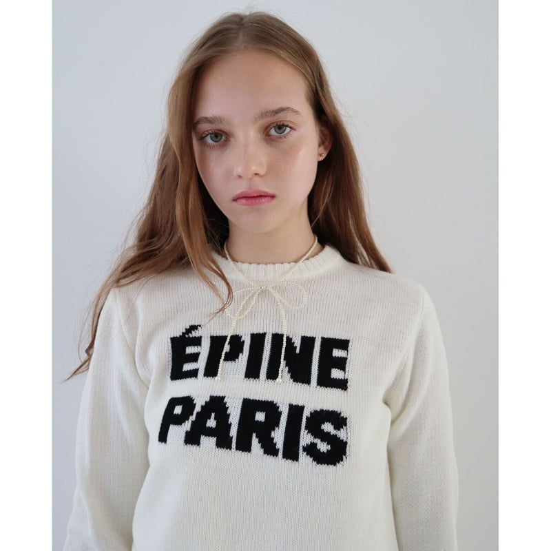 ÉPINE PARIS knit