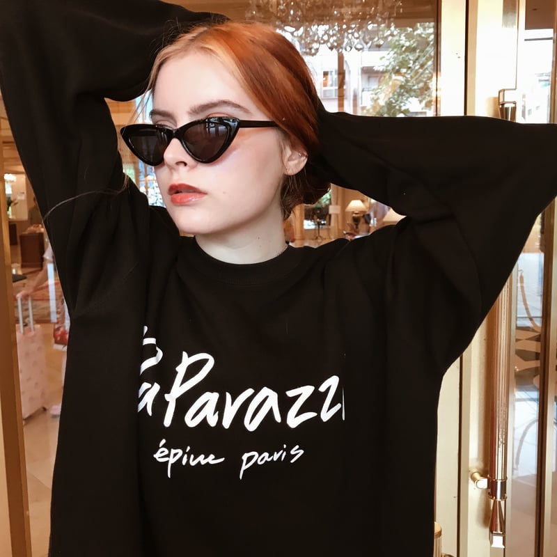 paparazzi sweat black | épine paparazzi sweat black | épine
