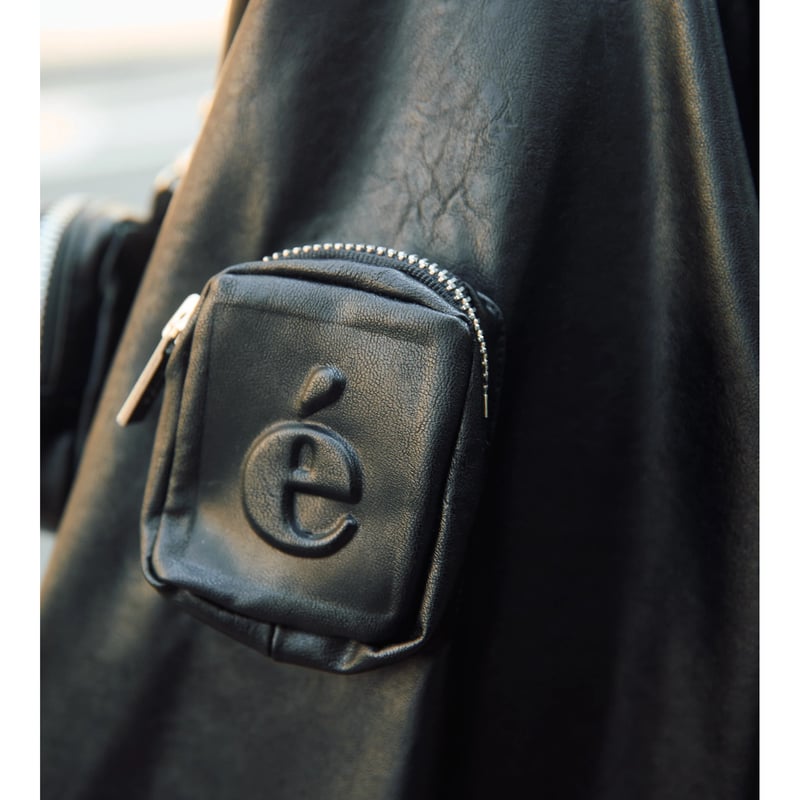 épine leather jacket（2color） | épine