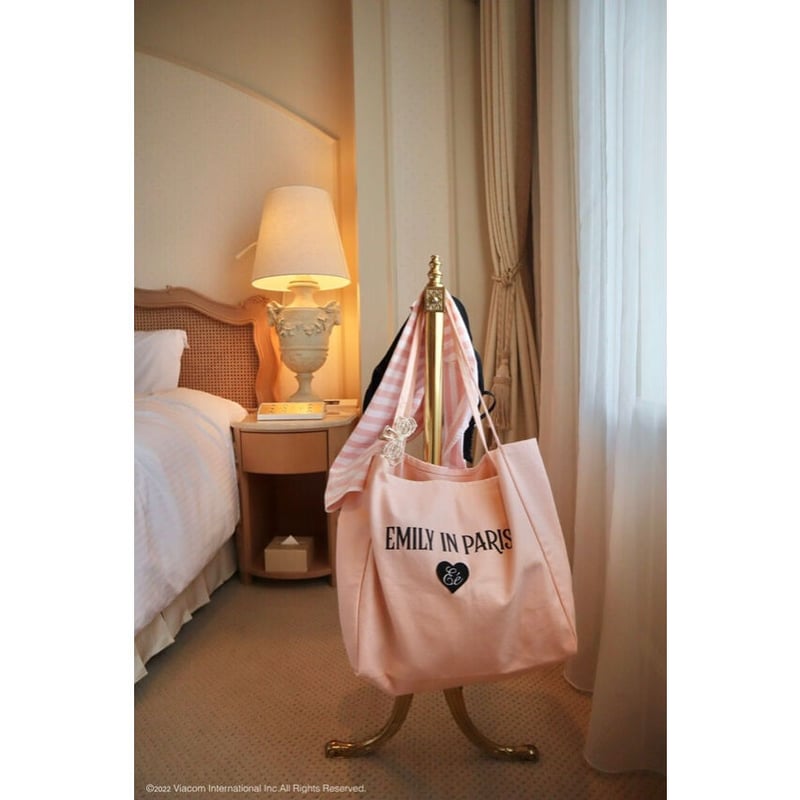 Emily in Paris × épine》Eé tote bag | épine