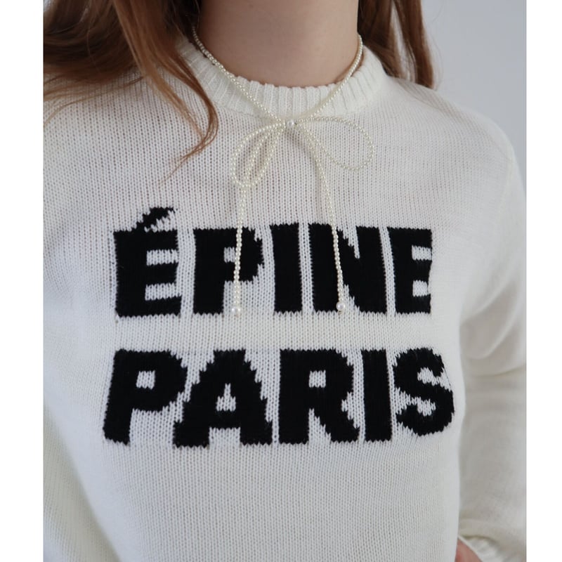 ÉPINE PARIS knit ivory | épine