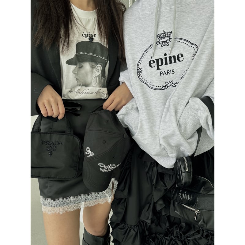 épine emblem logo hoodie(4color) | épine épine emblem logo hoodie(4color) | épine