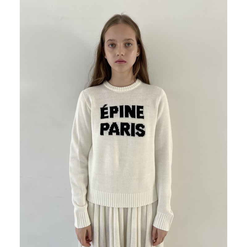 ÉPINE PARIS knit ivory | épine
