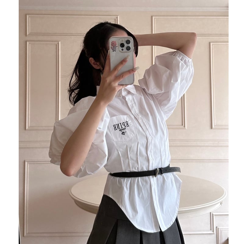 ÉPINE PARIS corset blouse(3 color) | épine ÉPINE PARIS corset blouse(3 color) | épine