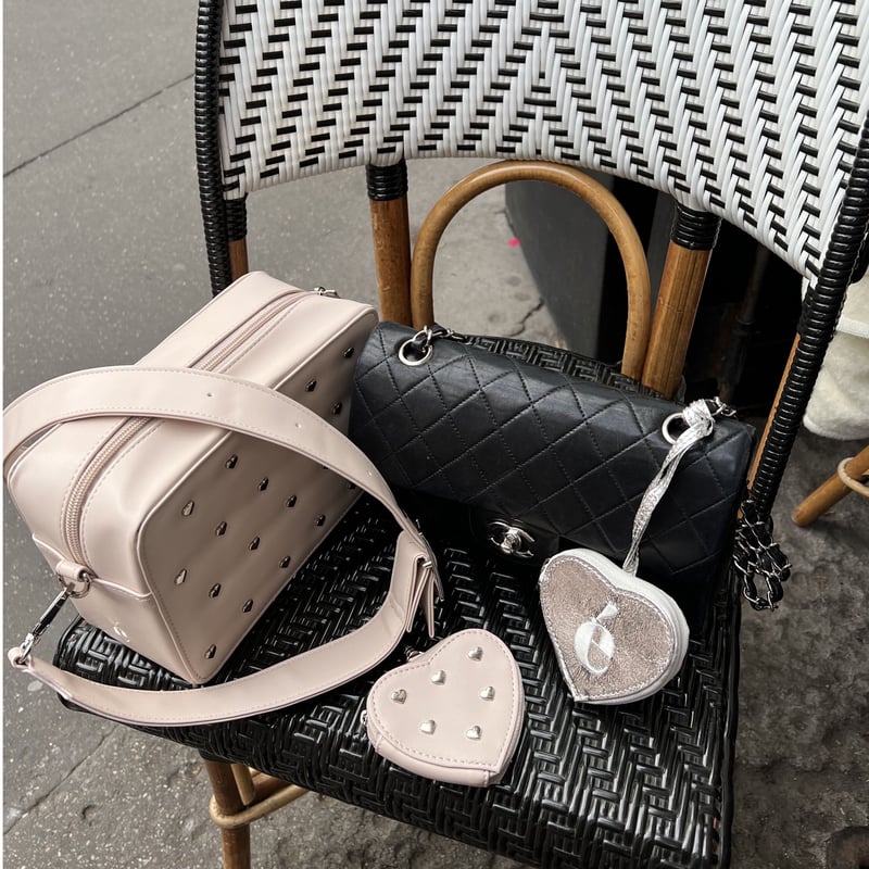 é Heart pouch strap (3color) | épine é Heart pouch strap (3color) | épine