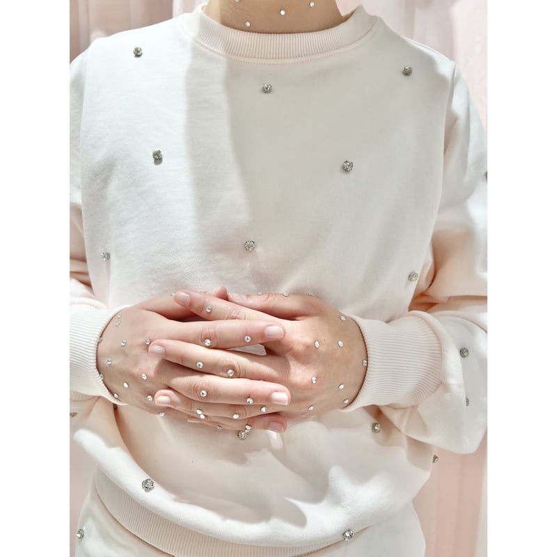 ♡épine label bijou sweat tops