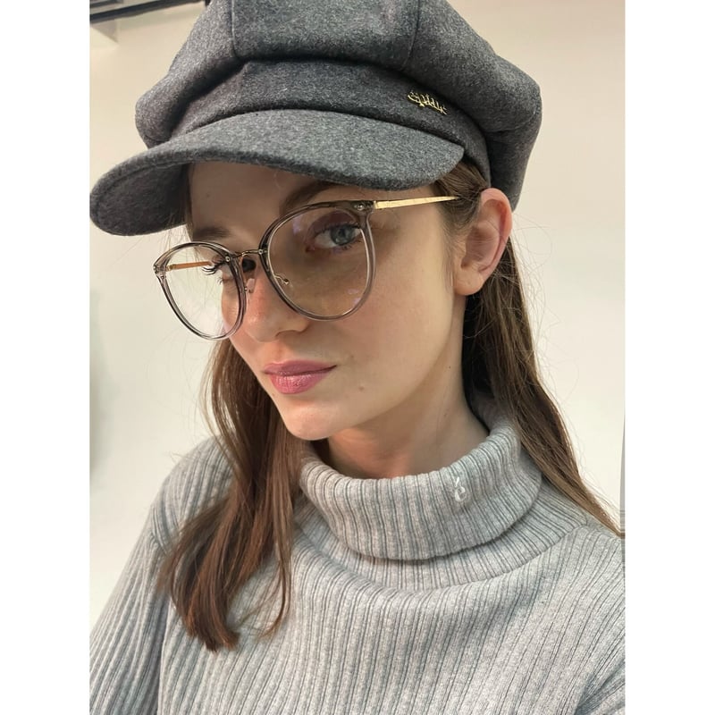 未使用に近い　epine エピヌ　フリルスウェット　ブルゾン　ブラック epine（エピヌ）の「e fluffy sweat navy（スウェット）」 - WEAR