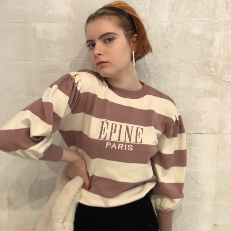 ÉPINE PARIS summer knit border