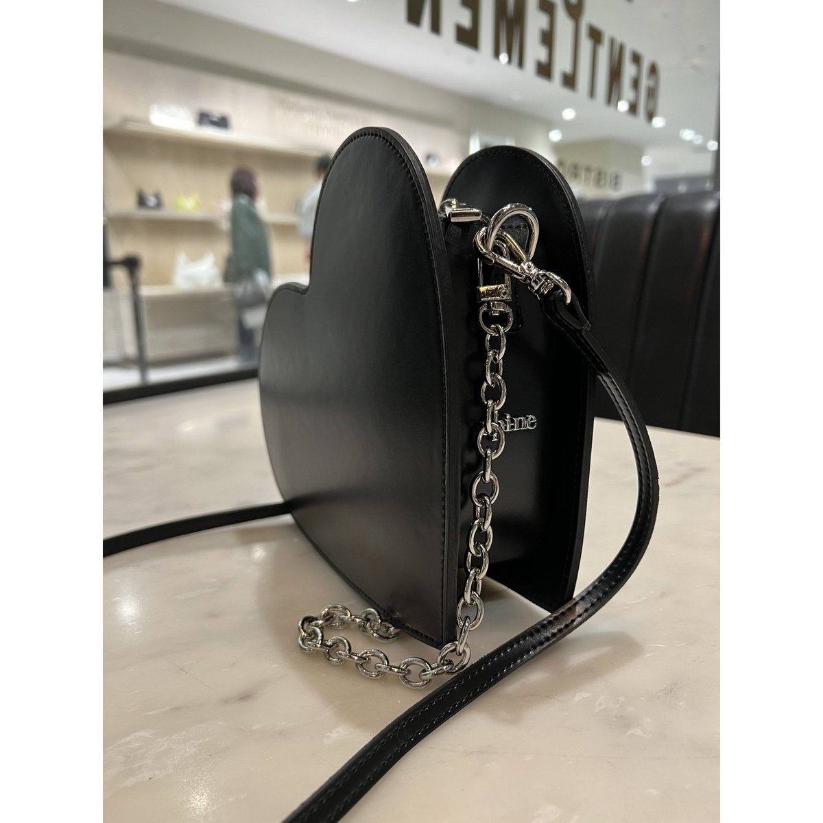 épine heart shoulder bag（2color）