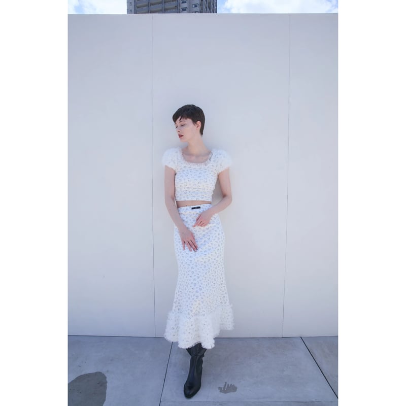 épine label tulle set up (2color) | épine épine label tulle set up (2color) | épine