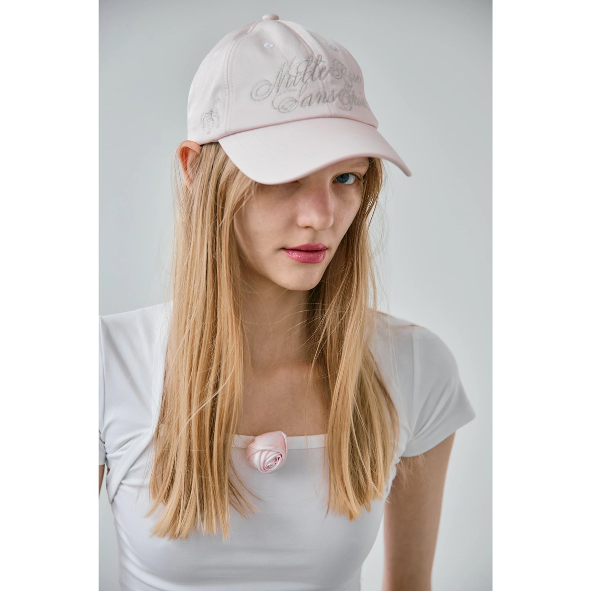ribbon Nulle rose sans épine cap | épine