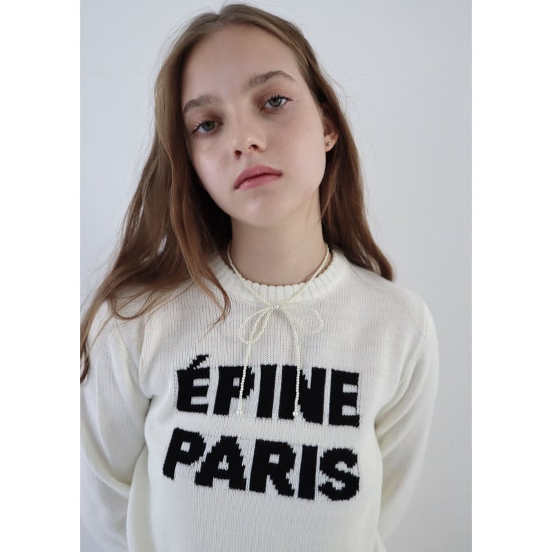 ÉPINE PARIS knit ivory | épine