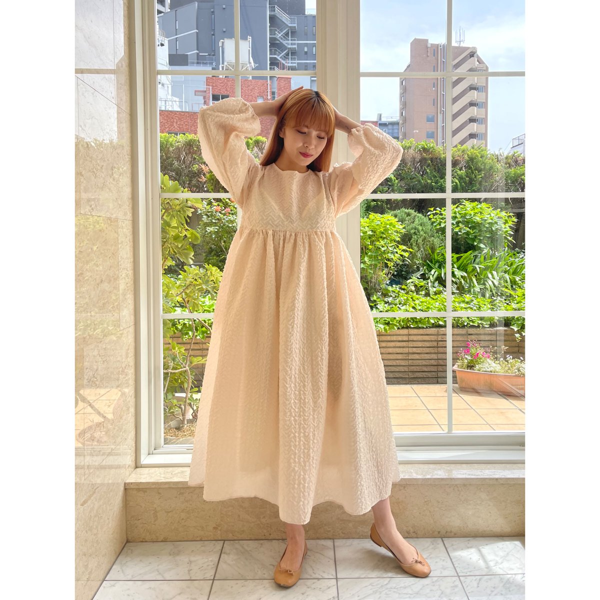 epine Scheme Check Midi Dress