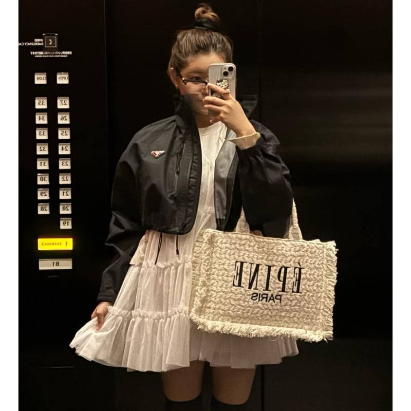 2024SS ver ÉPINE PARIS book tote bag medium（3co