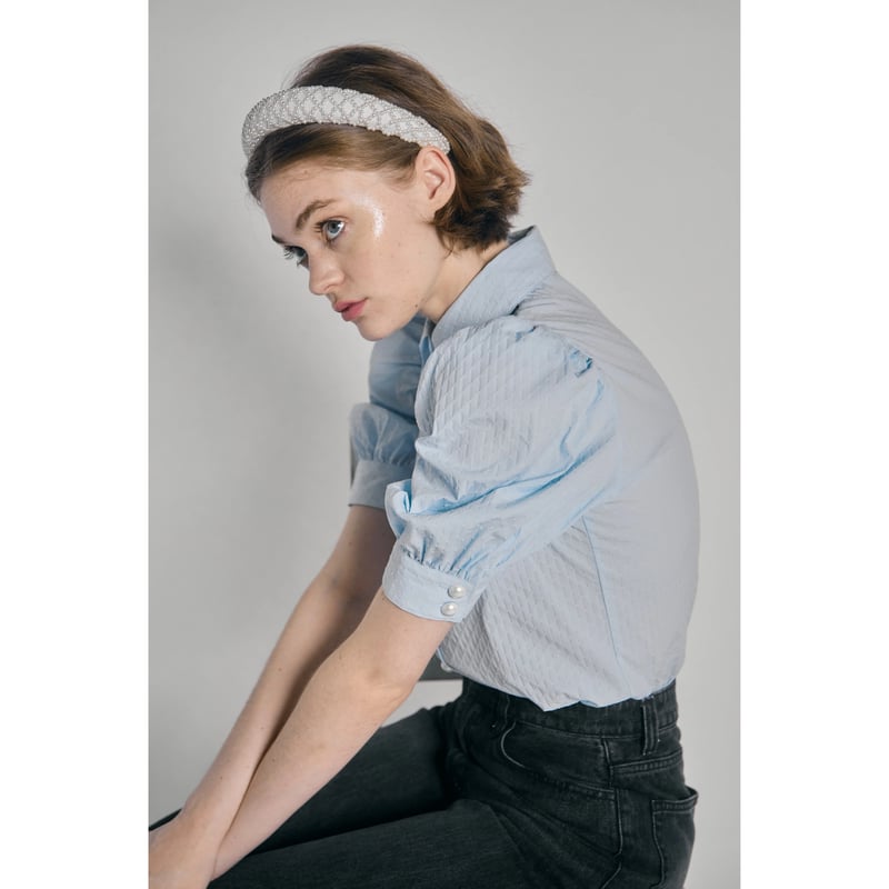 ÉPINE PARIS Pearl blouse summer ver(3color) | é ÉPINE PARIS Pearl blouse summer ver(3color) | é
