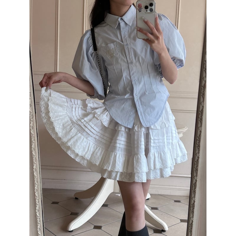 ÉPINE PARIS corset blouse(3 color) | épine ÉPINE PARIS corset blouse(3 color) | épine