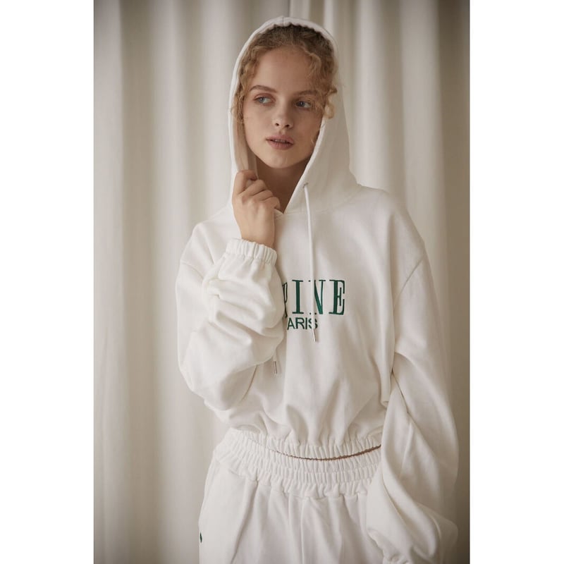 ÉPINE PARIS jersey set up white×green | épine